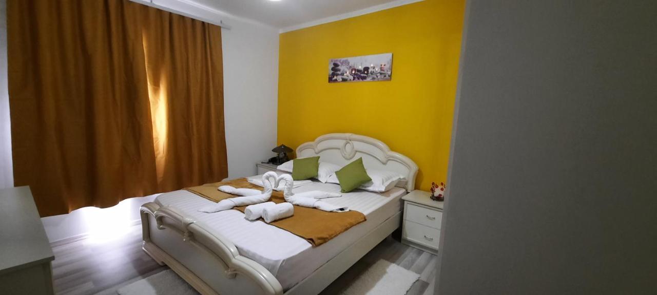 Apartament Clara Permet Apartman Kültér fotó