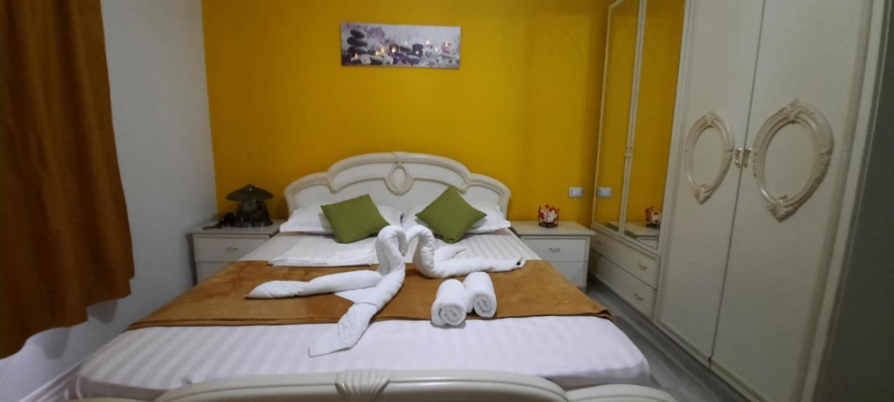 Apartament Clara Permet Apartman Kültér fotó