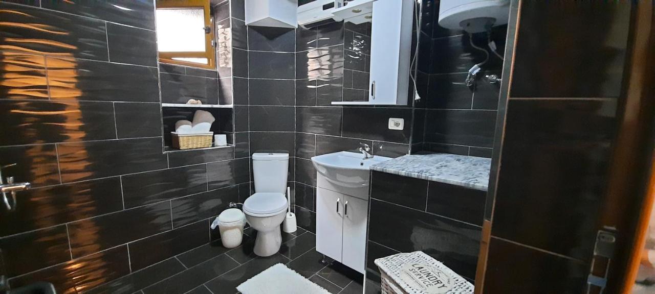 Apartament Clara Permet Apartman Kültér fotó