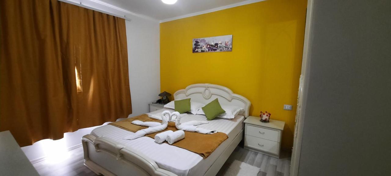 Apartament Clara Permet Apartman Kültér fotó
