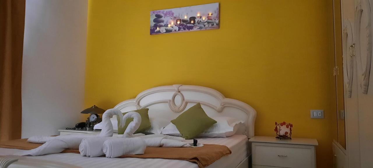 Apartament Clara Permet Apartman Kültér fotó